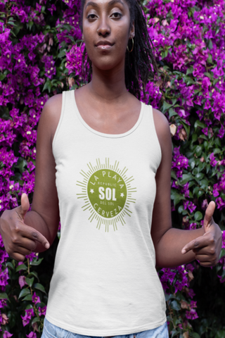 Image of Baja Style Republic Del Sol Racerback Tank Top