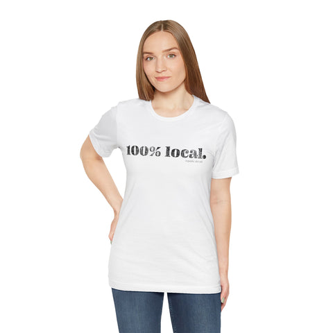 Image of Unisex 100% Local Short Sleeve Tee