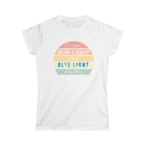 Sunlight Over Blue Light Women's Graphic Tee