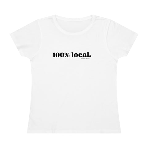 Image of Organic Cotton 100% Local Republic Del Sol Graphic Tee