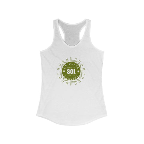 Image of Baja Style Republic Del Sol Racerback Tank Top