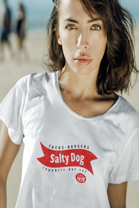 Organic Cotton Salty Dog Graphic Tee